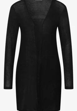 Langarm Jacke in offener Passform