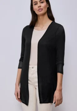Langarm Jacke in offener Passform