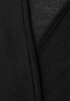 Langarm Jacke in offener Passform