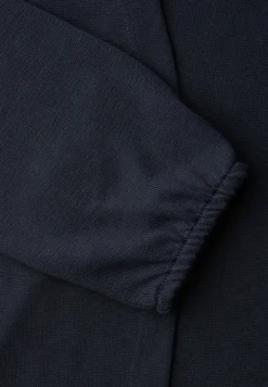 Langarm Jacke in offener Passform