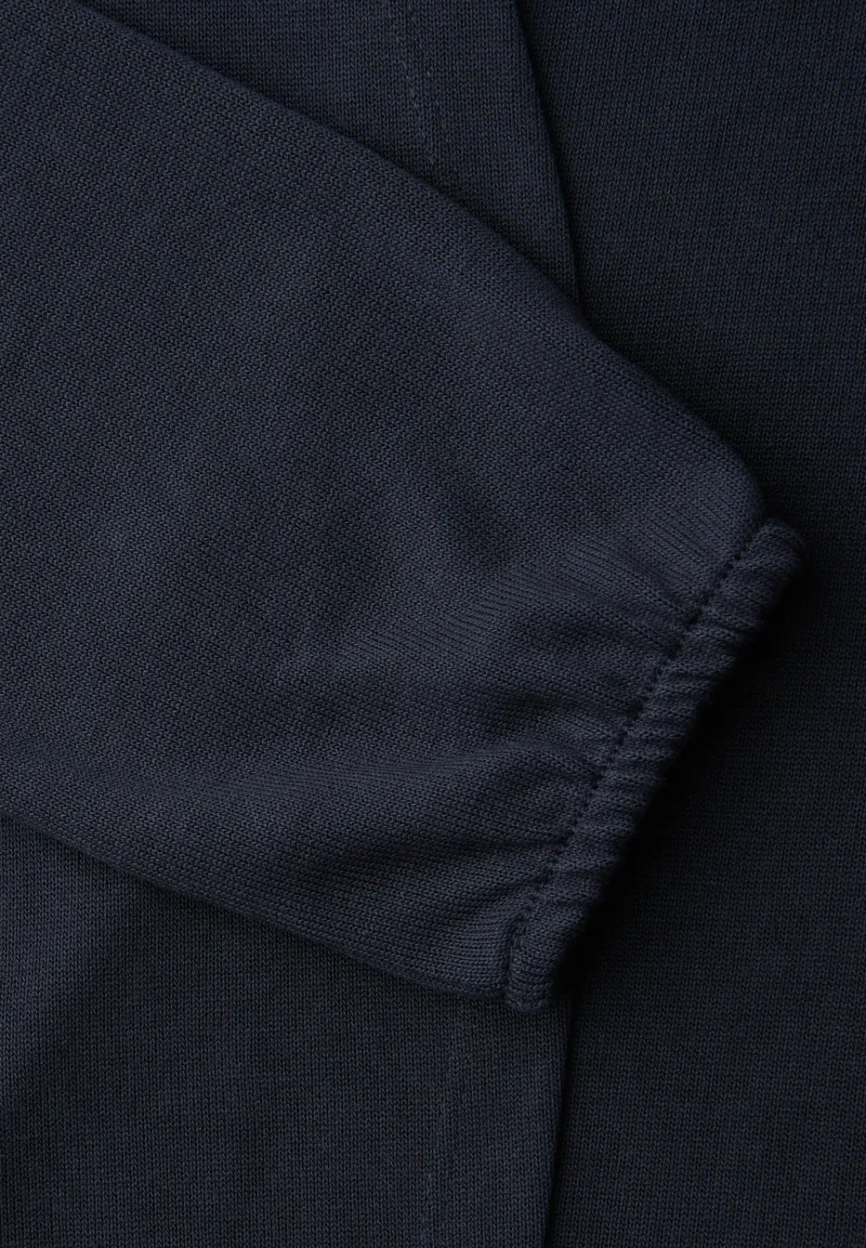 Langarm Jacke in offener Passform