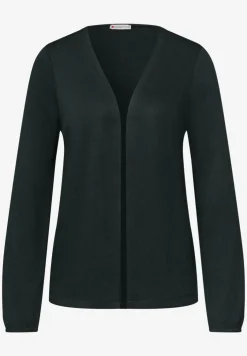 Langarm Jacke in offener Passform