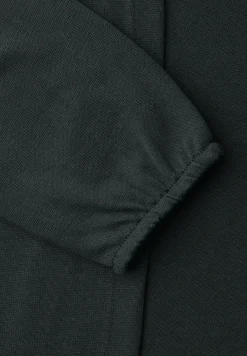 Langarm Jacke in offener Passform