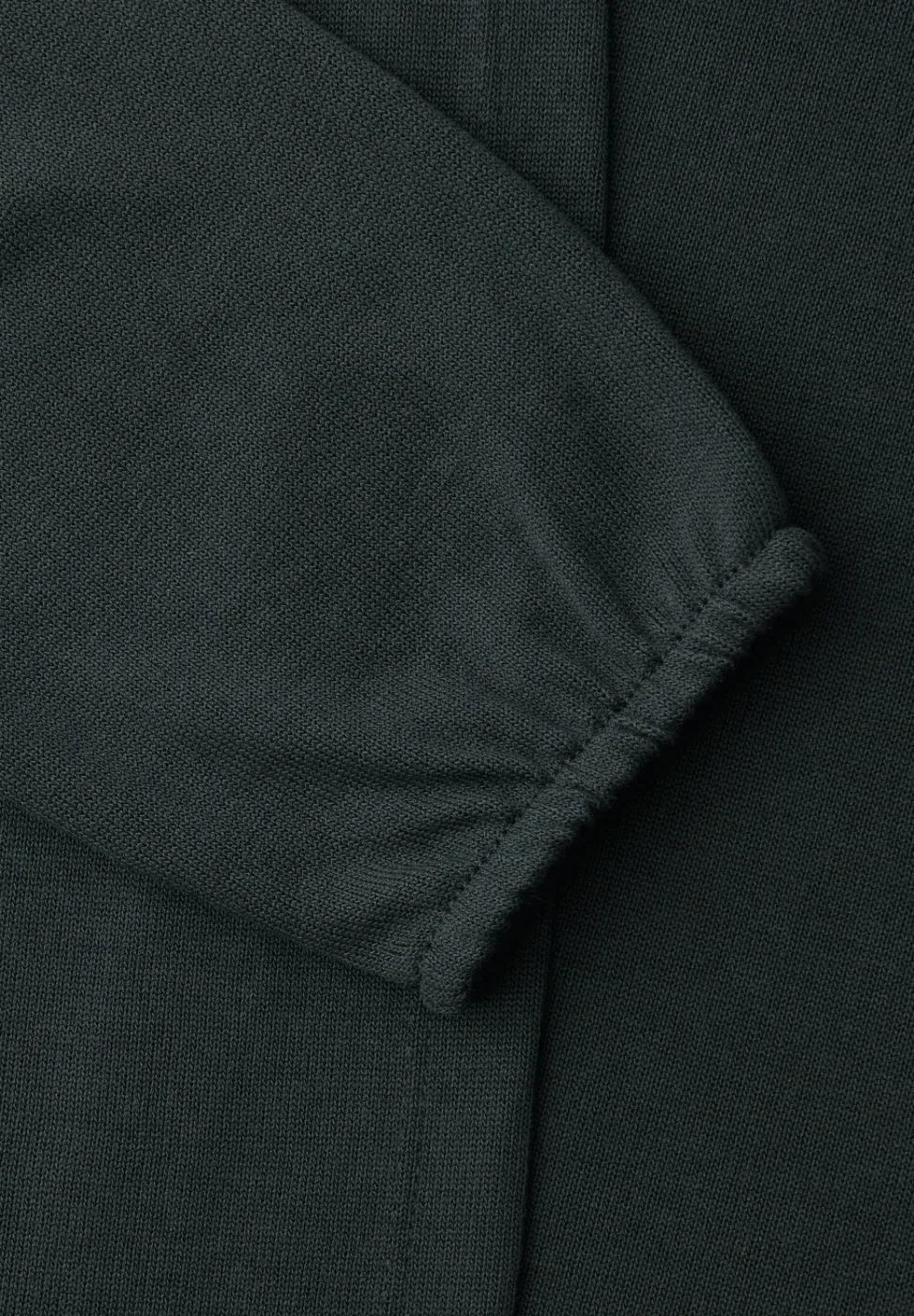 Langarm Jacke in offener Passform