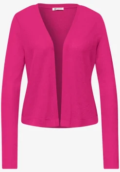 Langarm Jacke in offener Passform