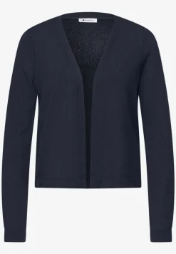 Langarm Jacke in offener Passform