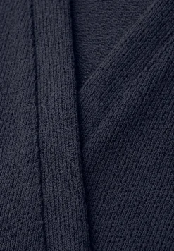 Langarm Jacke in offener Passform