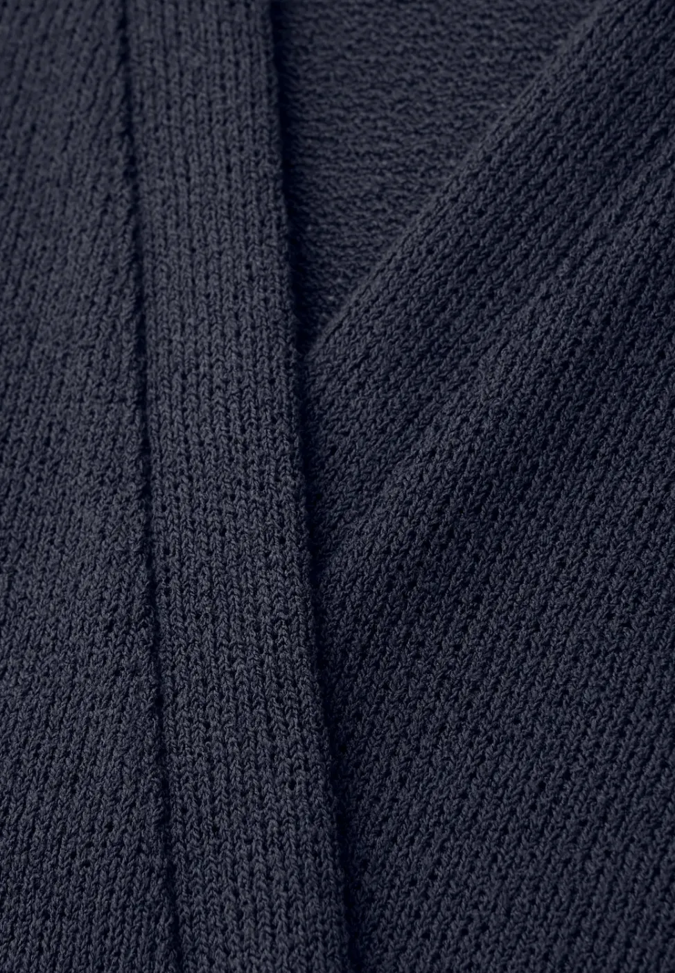 Langarm Jacke in offener Passform