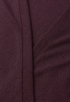 Langarm Jacke in offener Passform