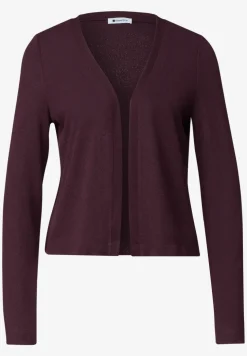 Langarm Jacke in offener Passform