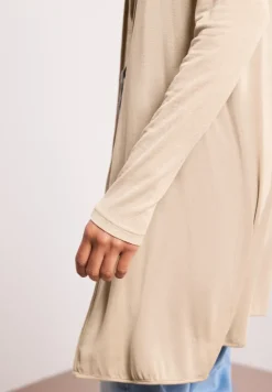 Langarm Jacke in offener Passform