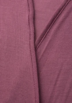 Langarm Jacke in offener Passform