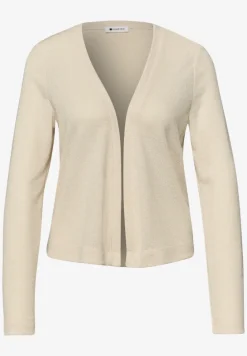Langarm Jacke in offener Passform