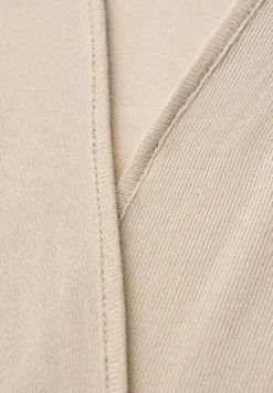 Langarm Jacke in offener Passform