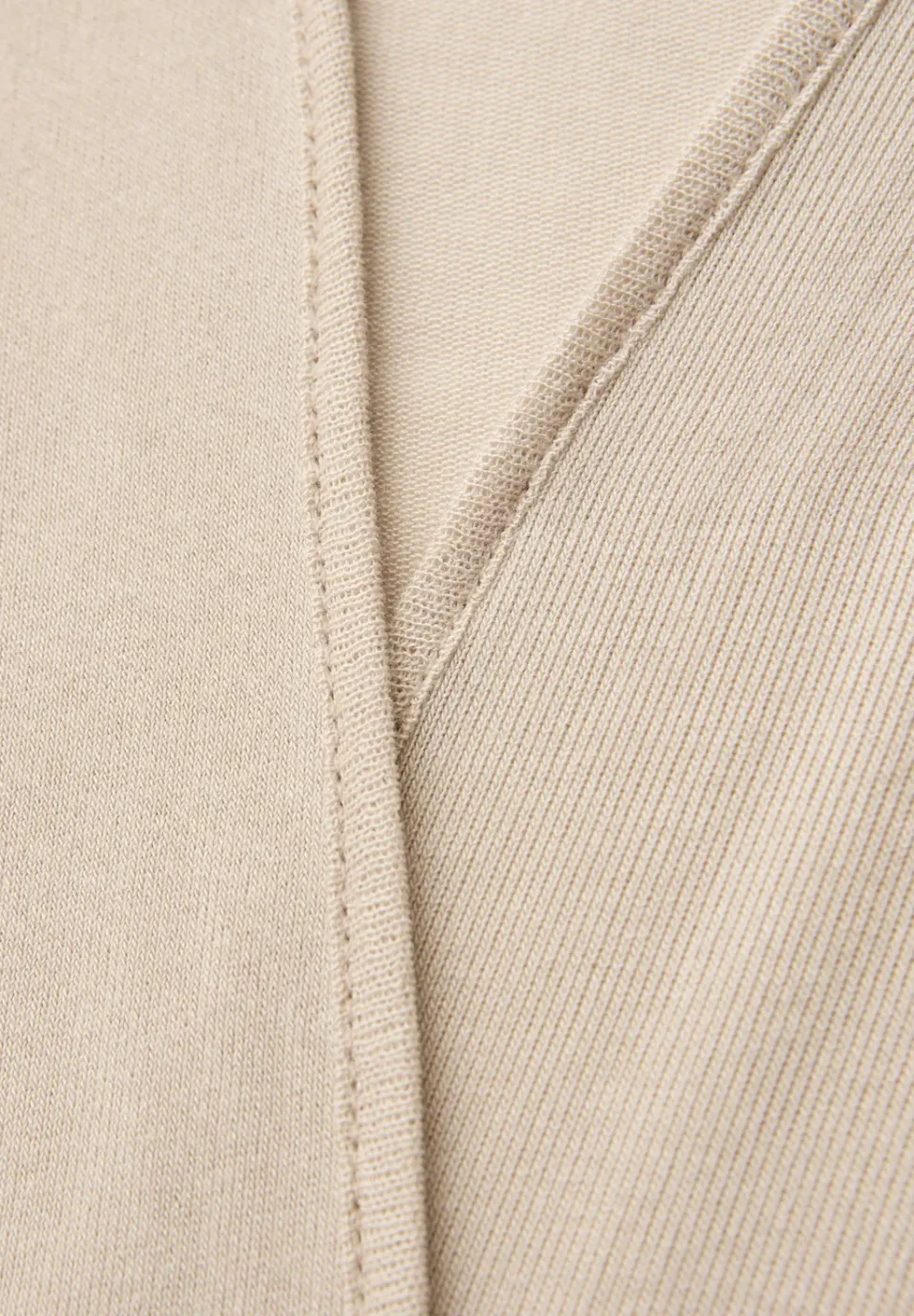 Langarm Jacke in offener Passform