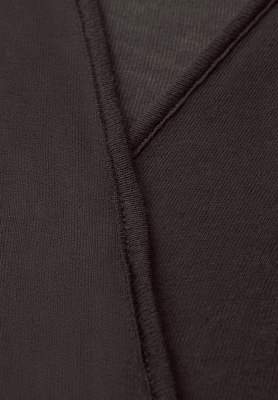 Langarm Jacke in offener Passform
