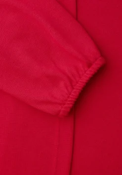Langarm Jacke in offener Passform