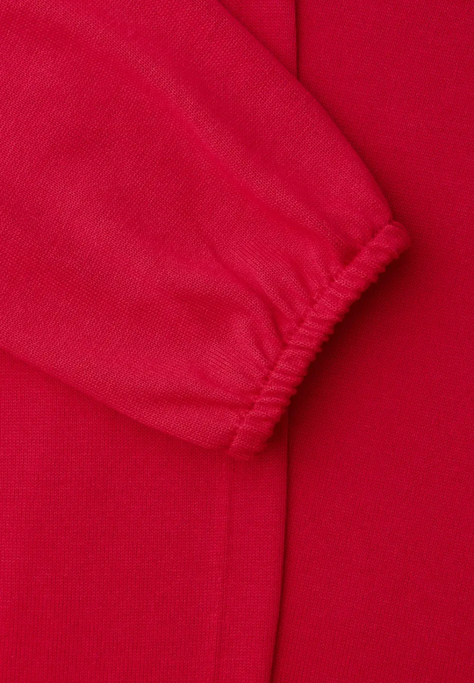 Langarm Jacke in offener Passform