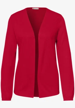 Langarm Jacke in offener Passform