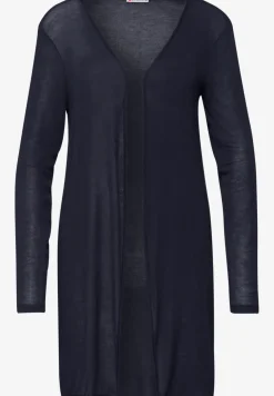 Langarm Jacke in offener Passform