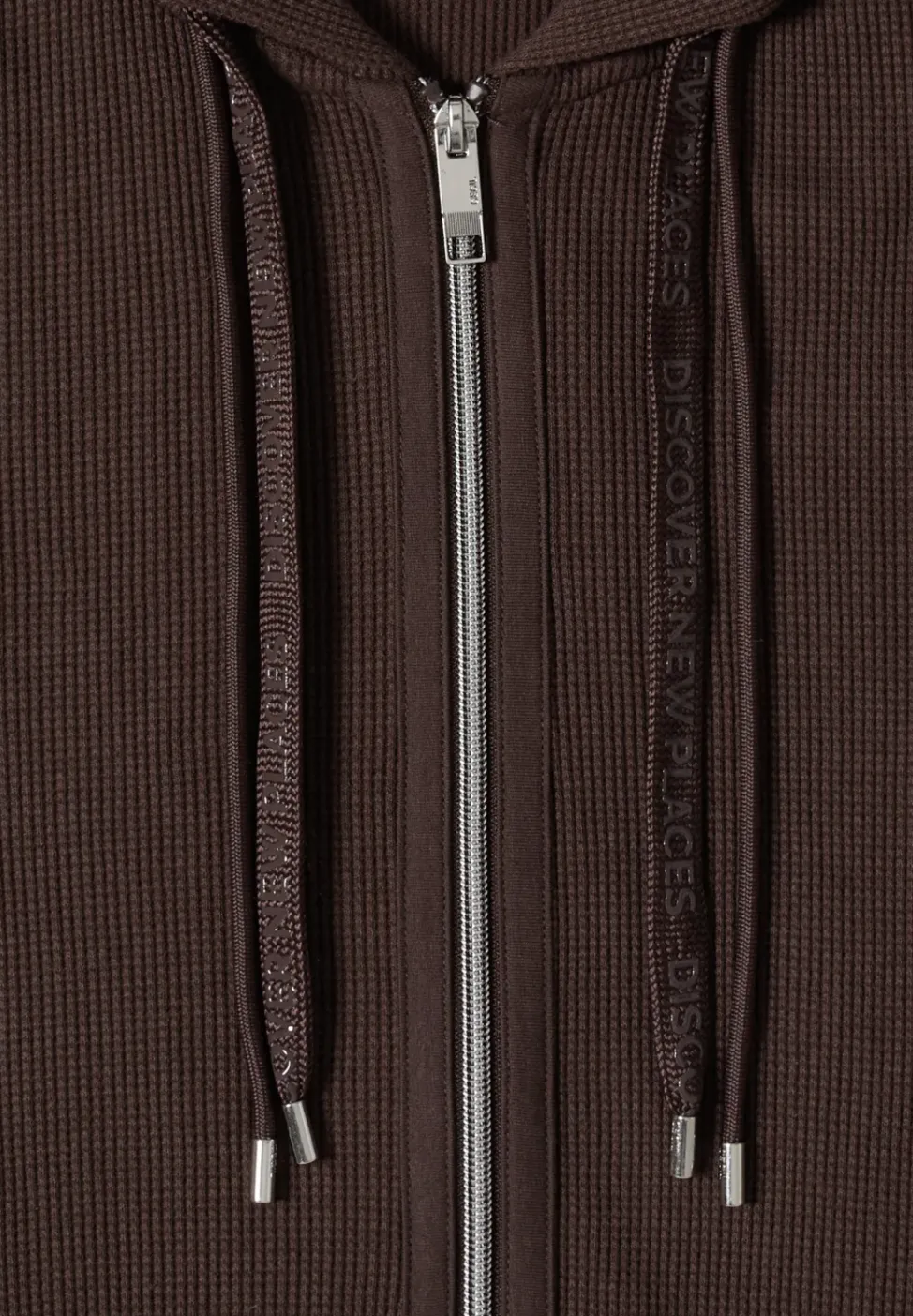Langarm Jacke mit Kapuze und Taschen