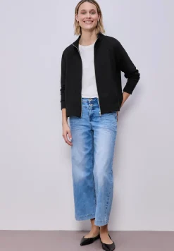 Langarm Jacke mit Turtle Neck