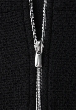 Langarm Jacke mit Turtle Neck
