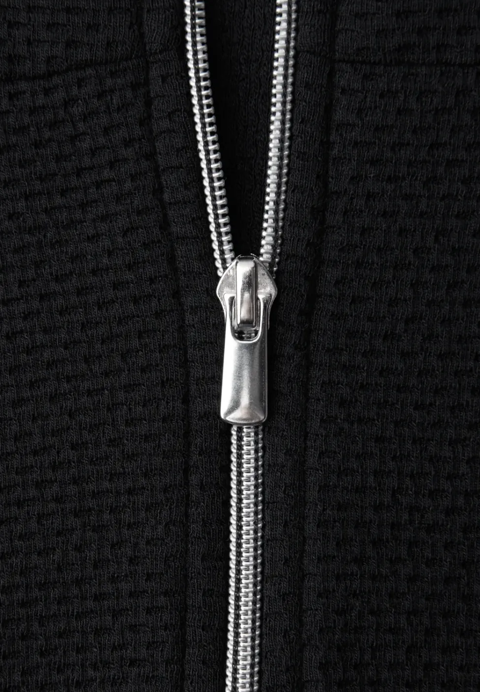 Langarm Jacke mit Turtle Neck