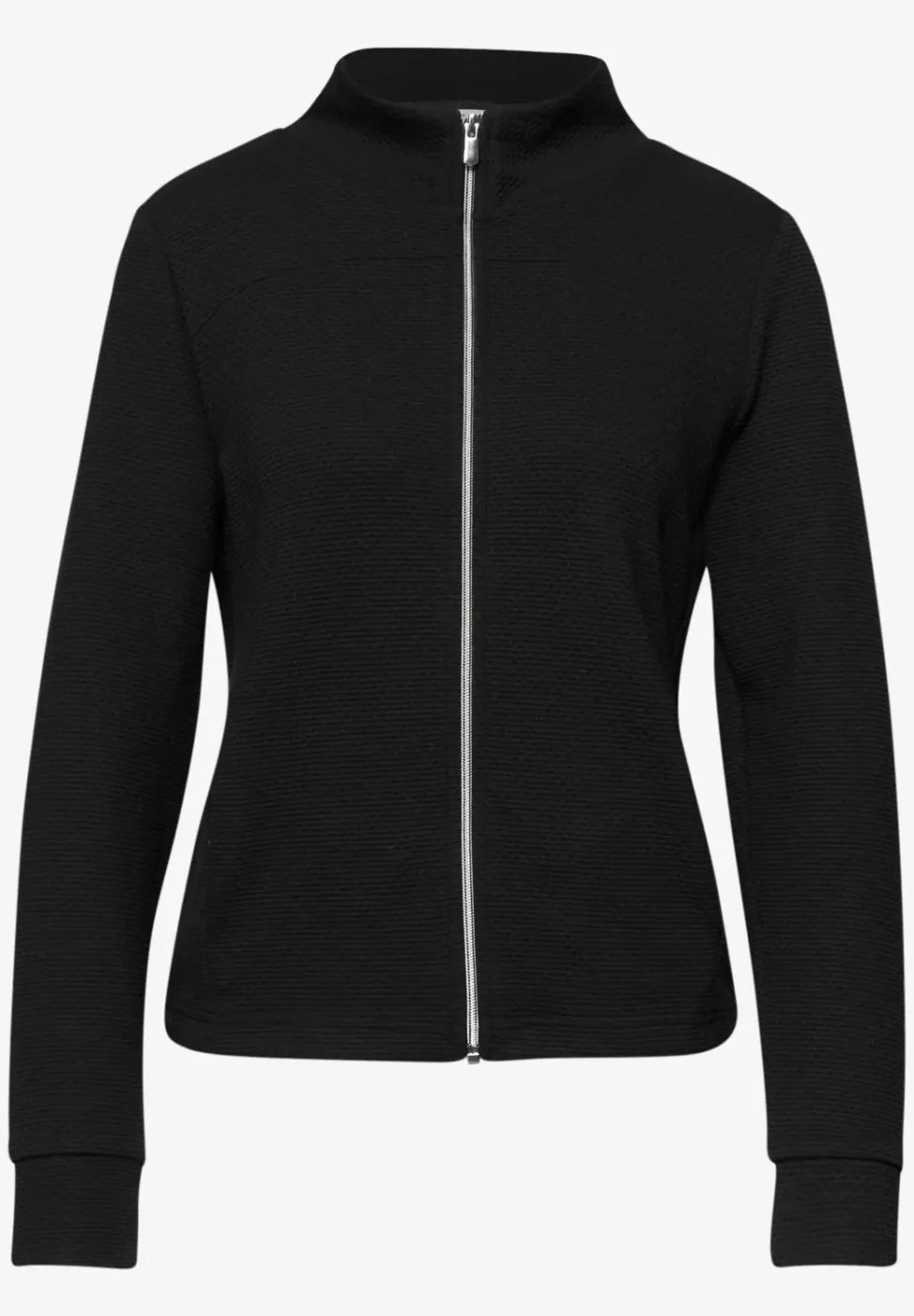 Langarm Jacke mit Turtle Neck