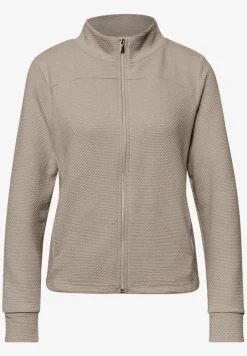 Langarm Jacke mit Turtle Neck