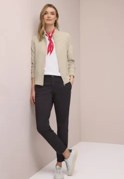 Langarm Jacke mit Turtle Neck