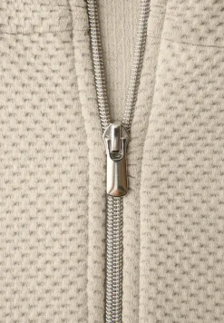 Langarm Jacke mit Turtle Neck