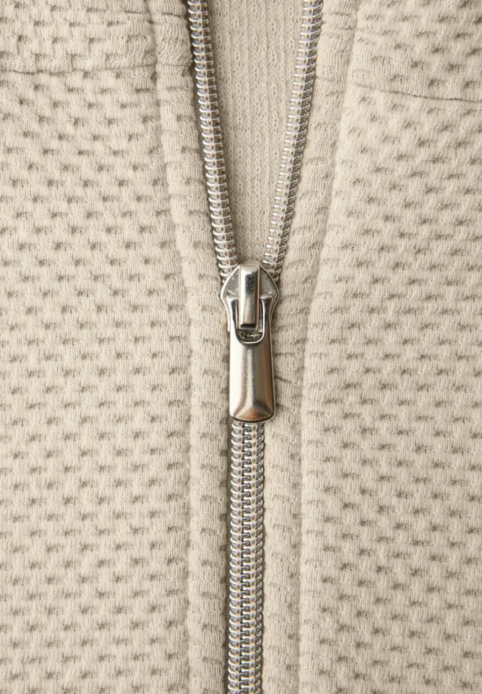 Langarm Jacke mit Turtle Neck