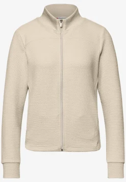 Langarm Jacke mit Turtle Neck