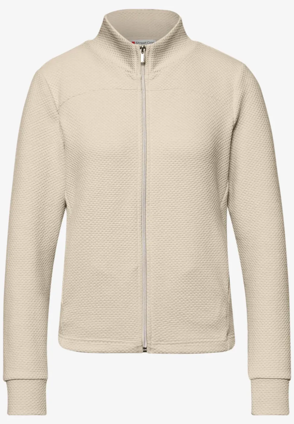 Langarm Jacke mit Turtle Neck