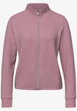 Langarm Jacke mit Turtle Neck