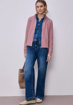 Langarm Jacke mit Turtle Neck