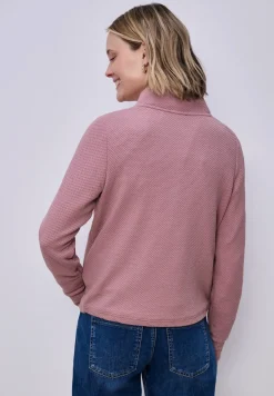 Langarm Jacke mit Turtle Neck