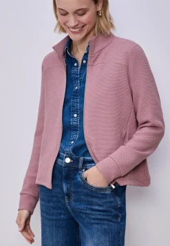 Langarm Jacke mit Turtle Neck
