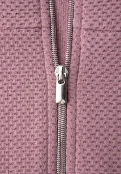 Langarm Jacke mit Turtle Neck