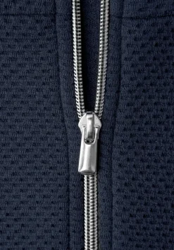 Langarm Jacke mit Turtle Neck