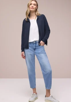 Langarm Jacke mit Turtle Neck