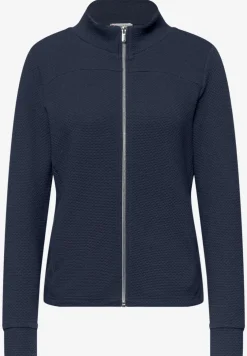 Langarm Jacke mit Turtle Neck