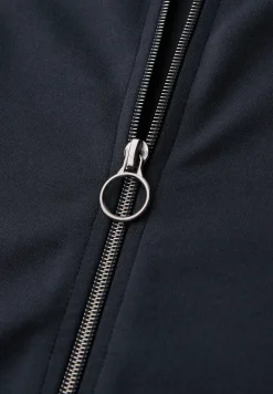 Langarm Jacke mit Turtle Neck