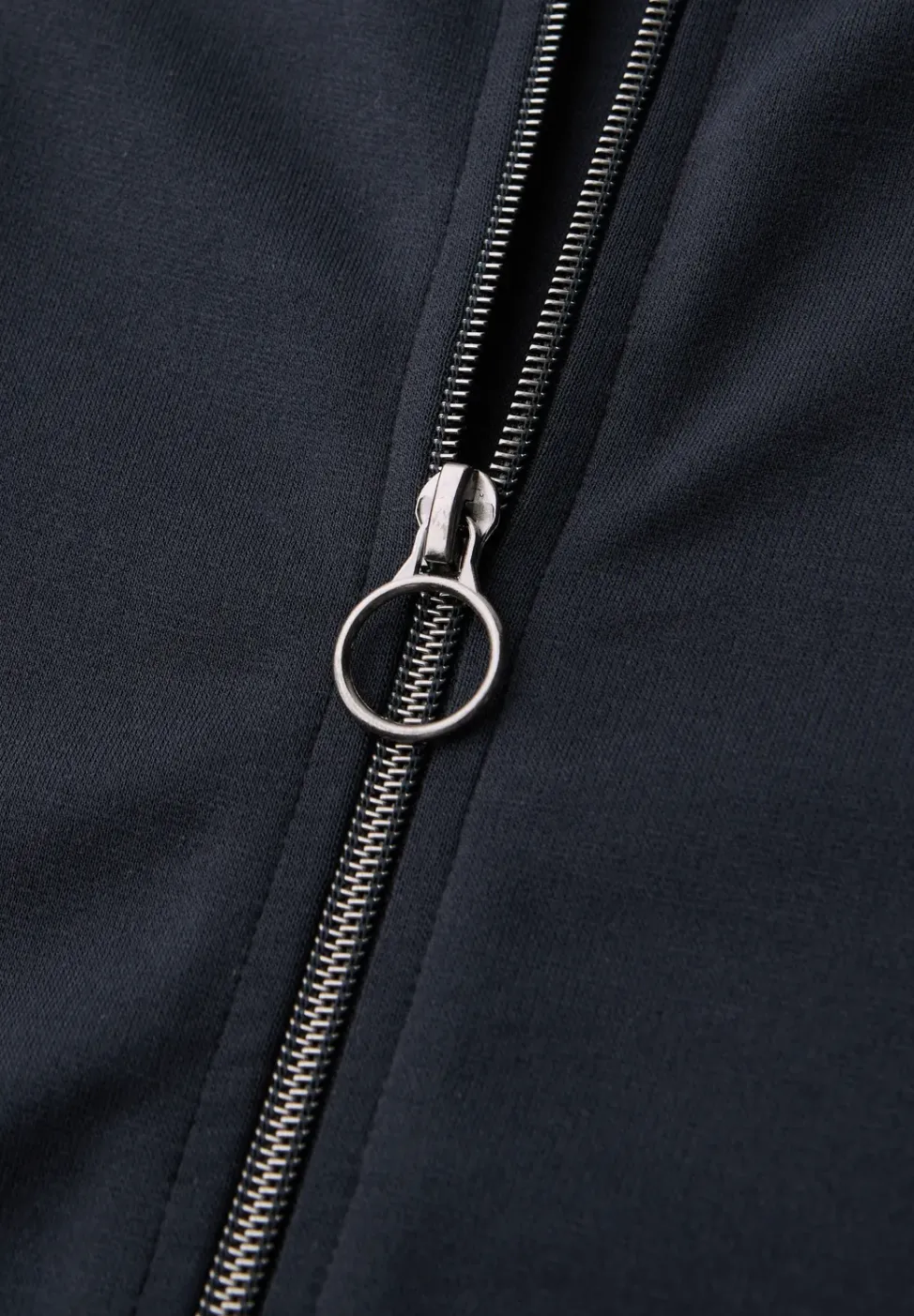 Langarm Jacke mit Turtle Neck