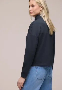 Langarm Jacke mit Turtle Neck