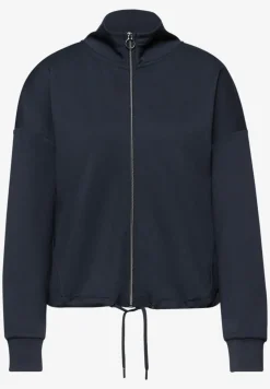 Langarm Jacke mit Turtle Neck