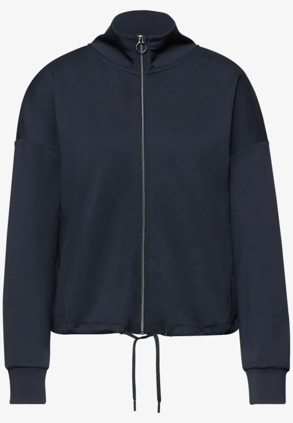 Langarm Jacke mit Turtle Neck