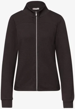 Langarm Jacke mit Turtle Neck