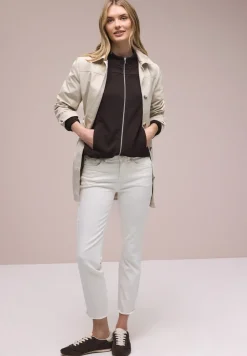 Langarm Jacke mit Turtle Neck